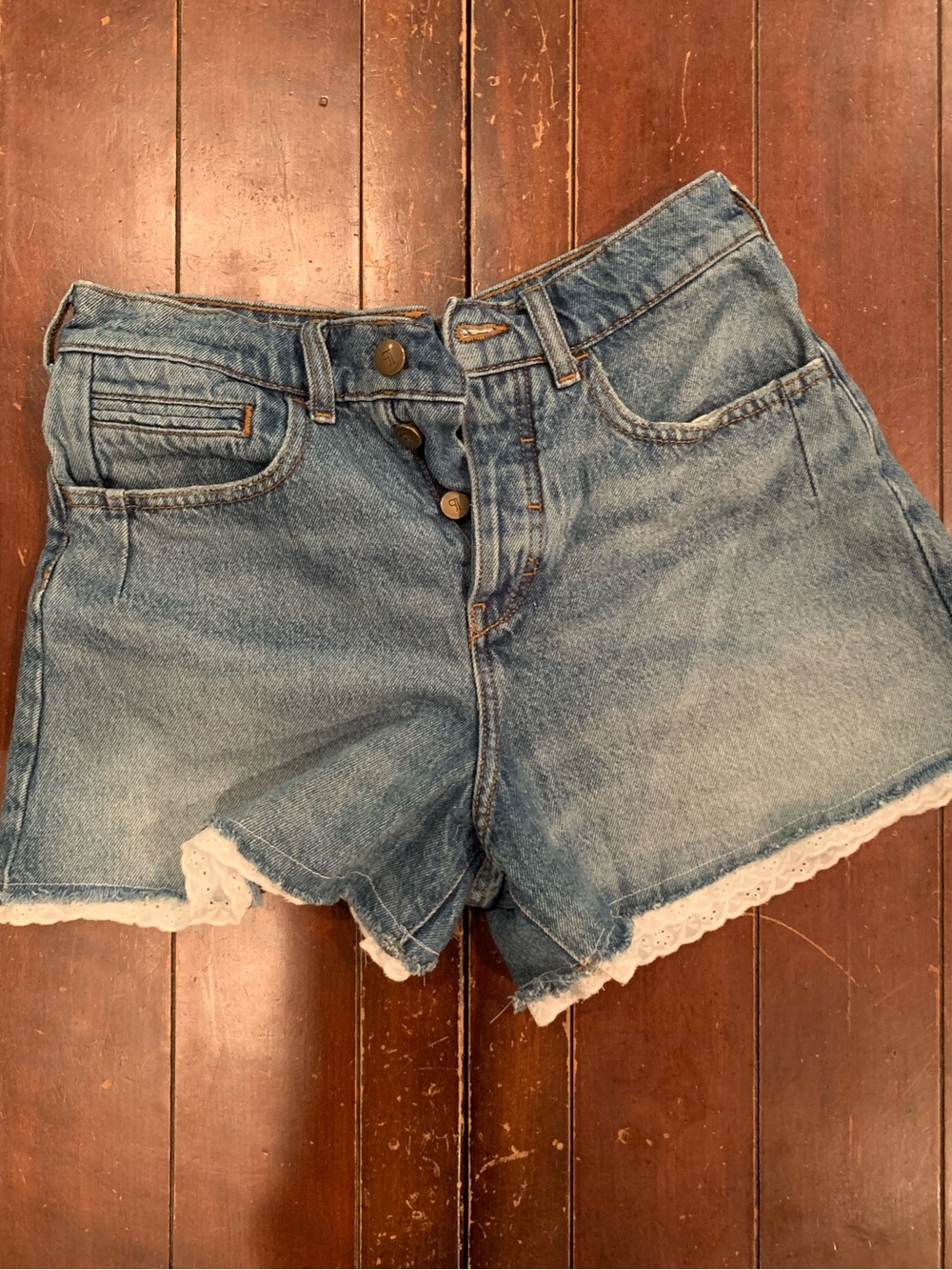 Anthropologie Pilcro brand denim shorts size 26